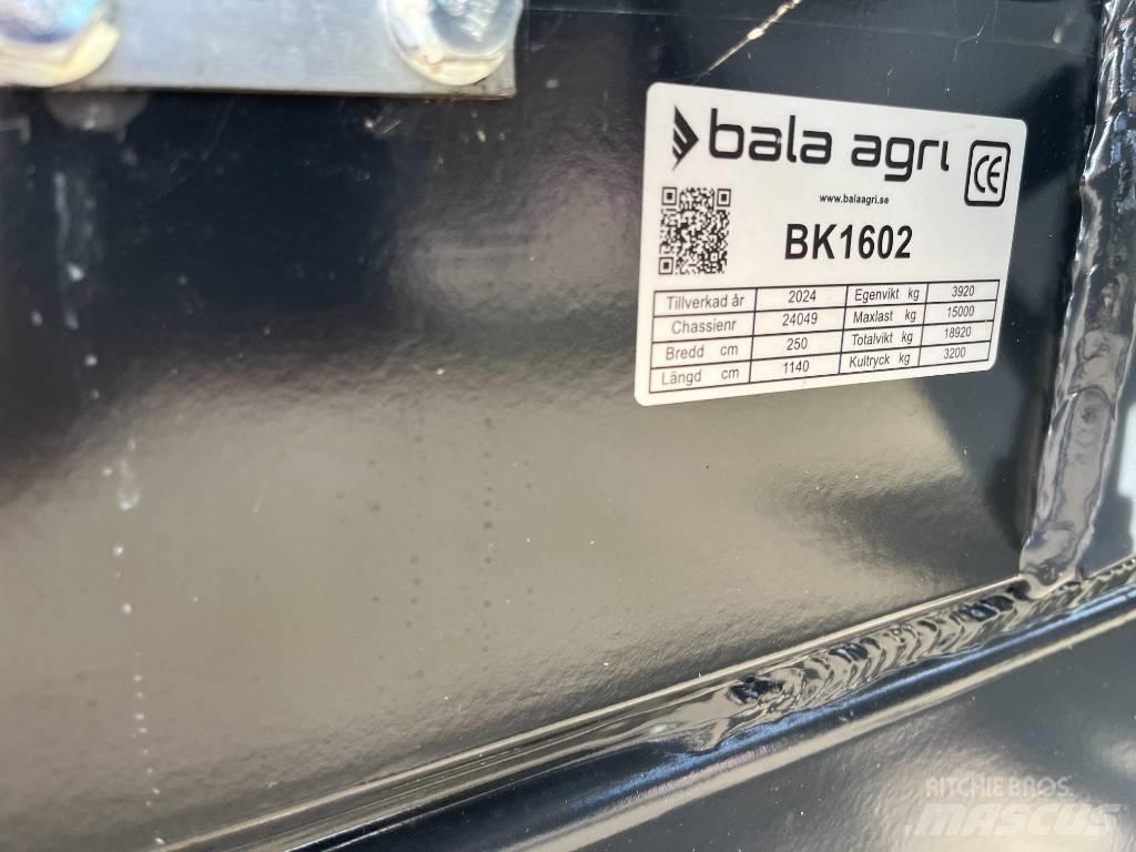 Bala BK 1602 Plateau à paille