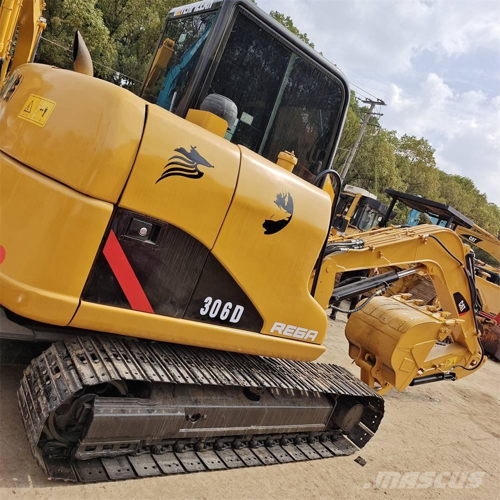 CAT 306 D Mini pelle 7t-12t