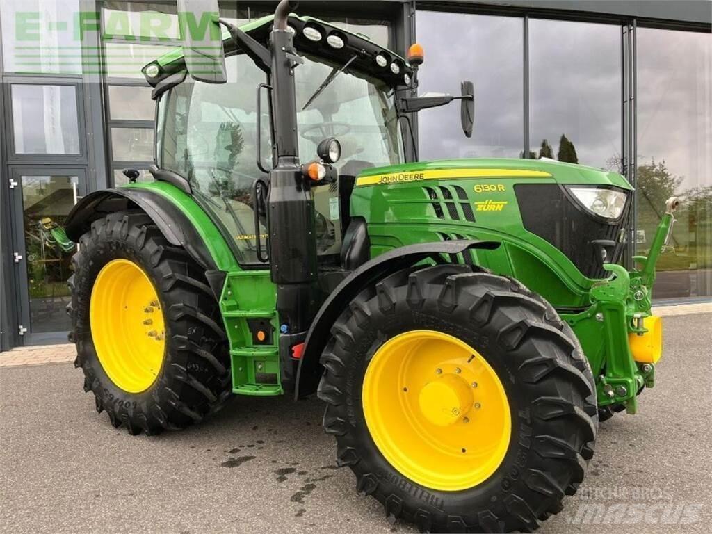 John Deere 6130r Tracteur