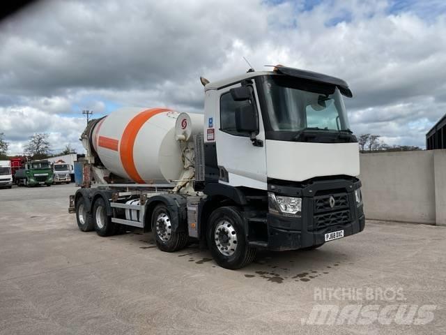 Renault C 430 Camion malaxeur