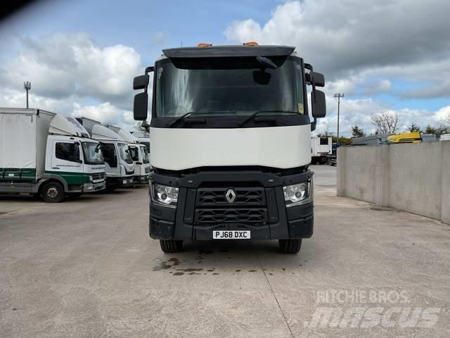 Renault C 430 Camion malaxeur