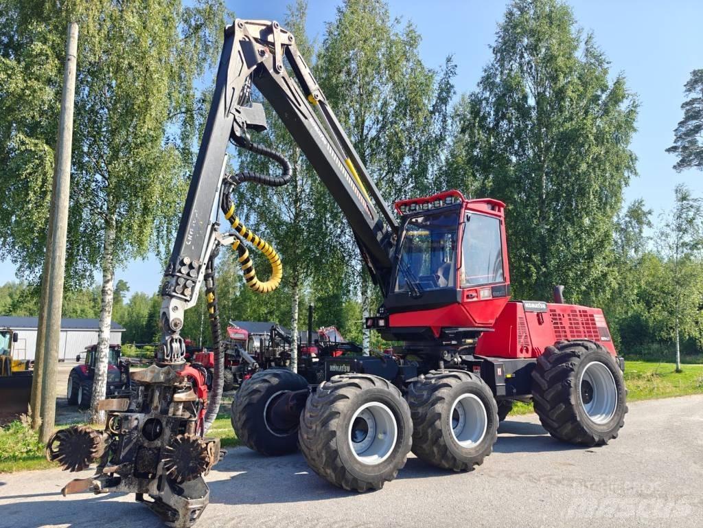 Komatsu 901 TX.1 Abatteuse