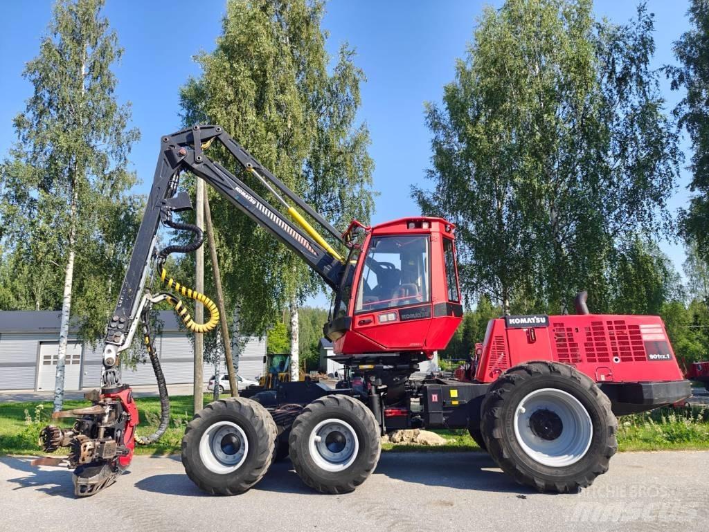 Komatsu 901 TX.1 Abatteuse