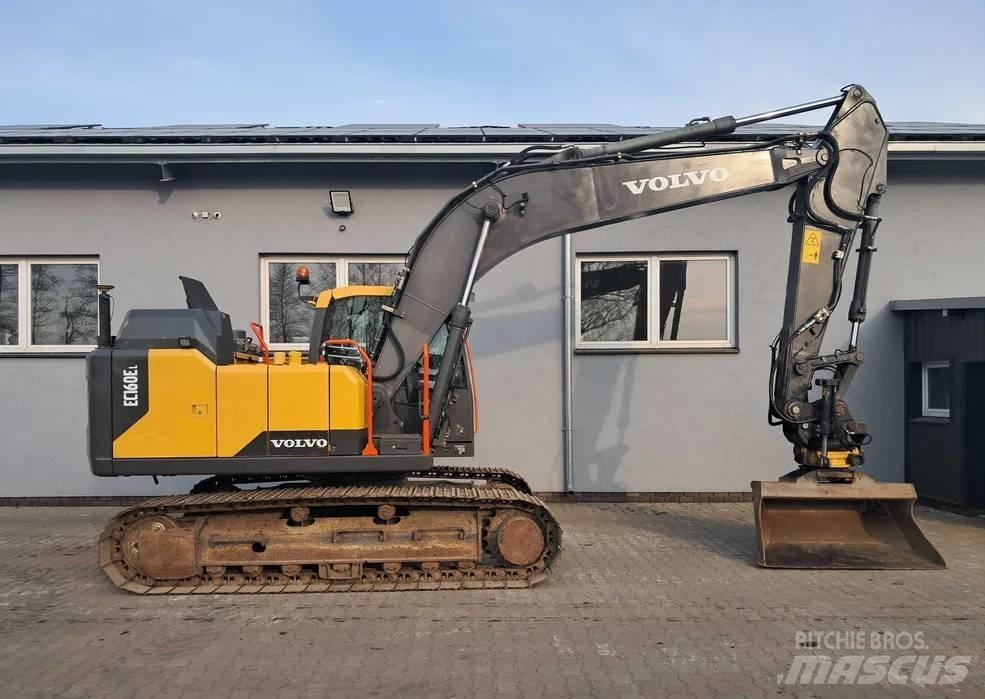 Volvo EC 160 E Pelle sur chenilles