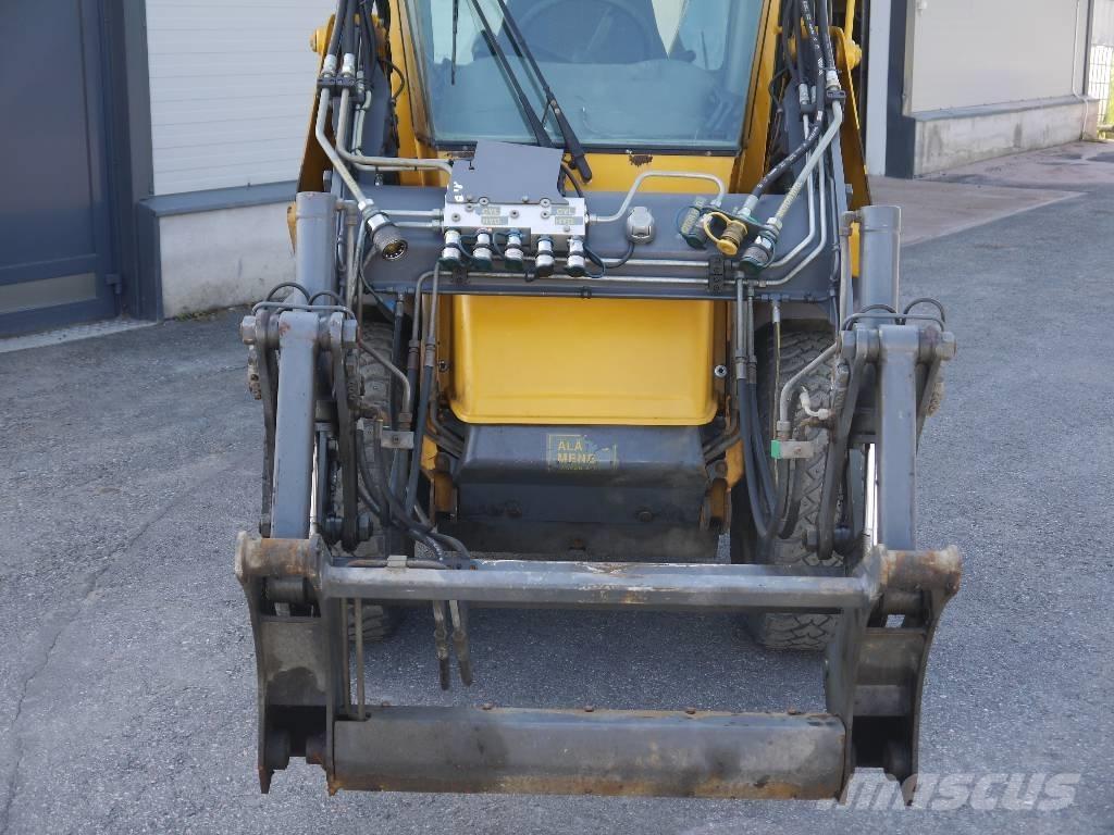 Wille 355 B Chargeuse sur pneus