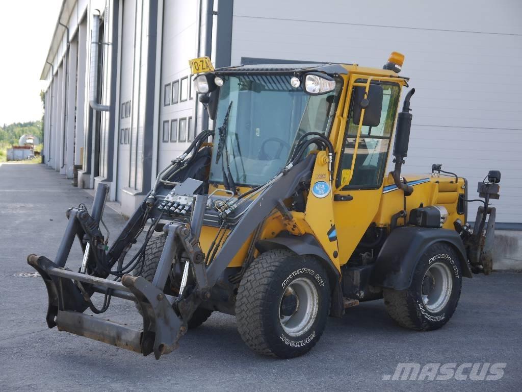 Wille 355 B Chargeuse sur pneus