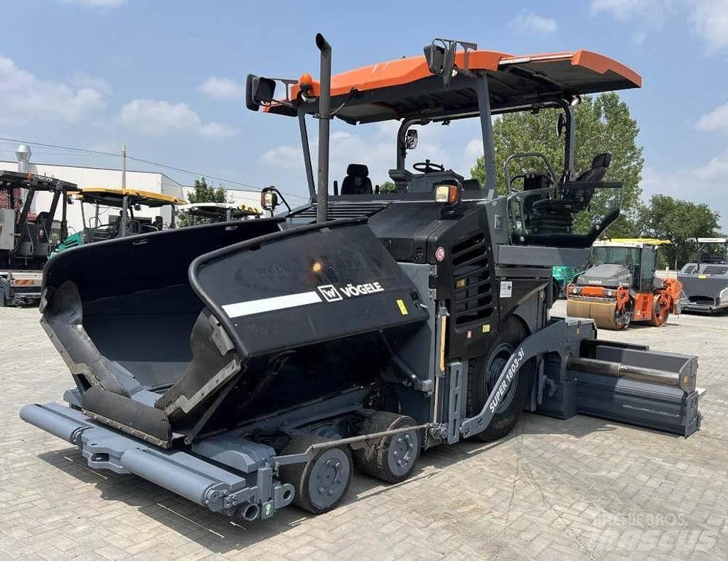Vögele S 1803-3i Finisseur