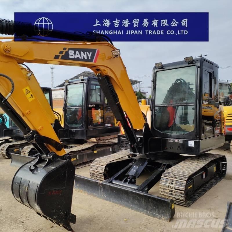 Sany SY 55 Pelle sur chenilles