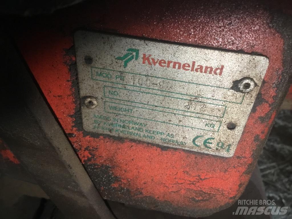 Kverneland Vendeplov Charrue réversible