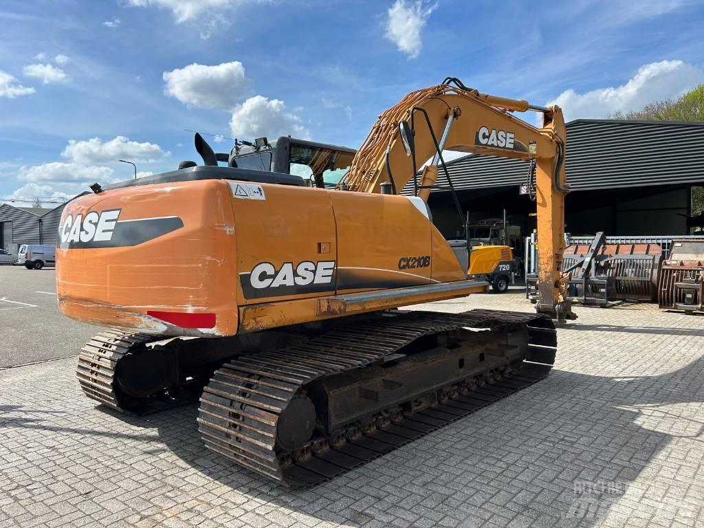CASE CX 210 B LC Pelle sur chenilles