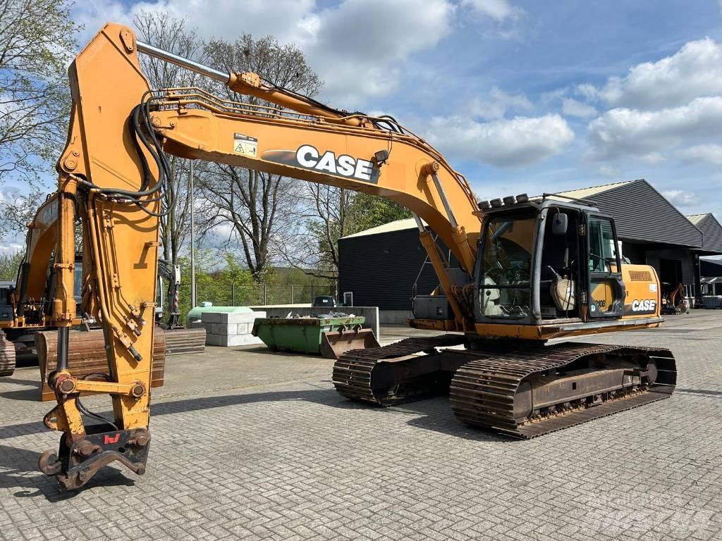 CASE CX 210 B LC Pelle sur chenilles