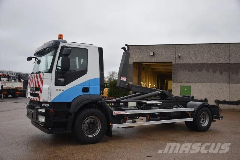 Iveco Stralis 330 Camion ampliroll