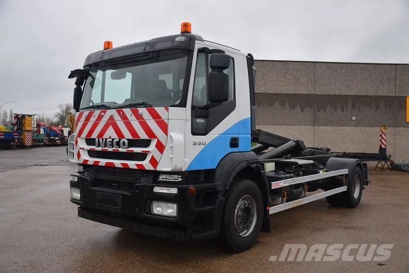Iveco Stralis 330 Camion ampliroll