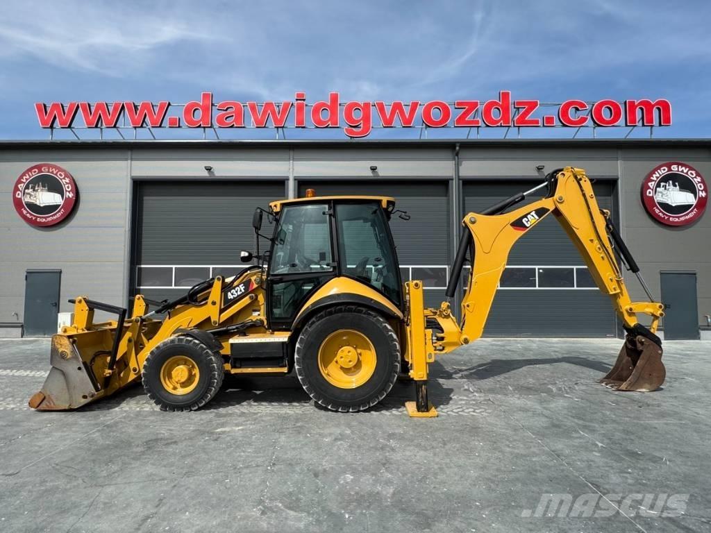 CAT 432 F Tractopelle