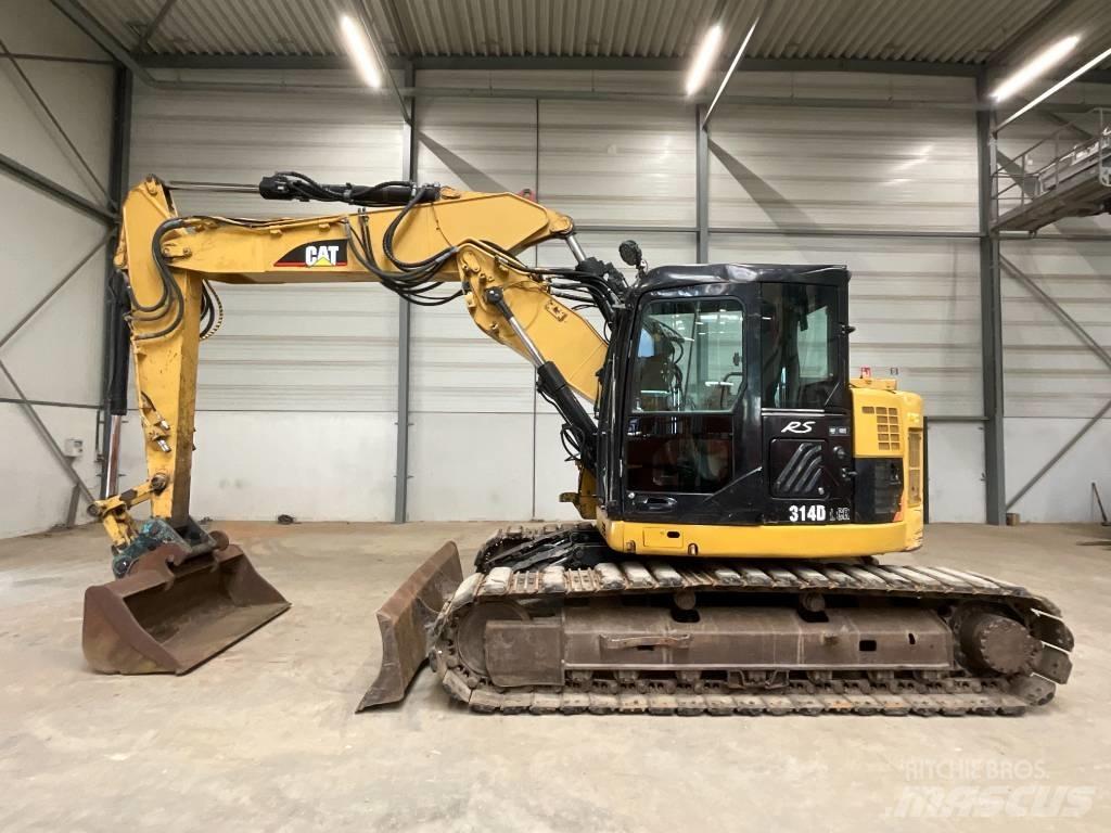 CAT 314 D LCR Pelle sur chenilles