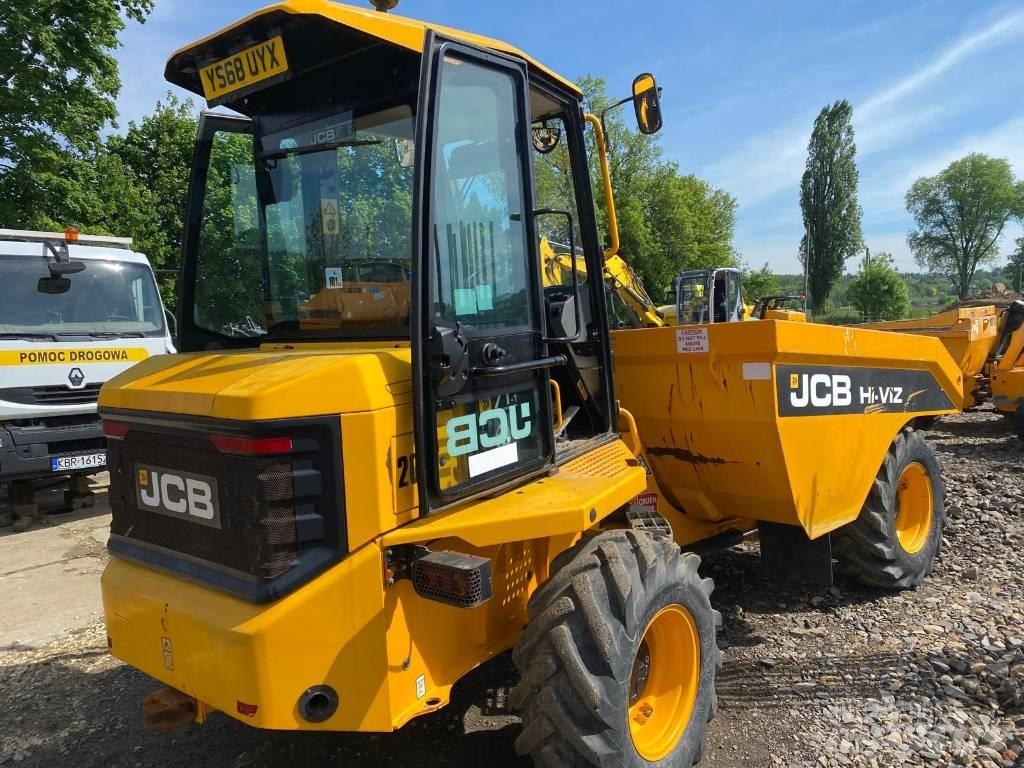 JCB 7 FTHViz Mini tombereau