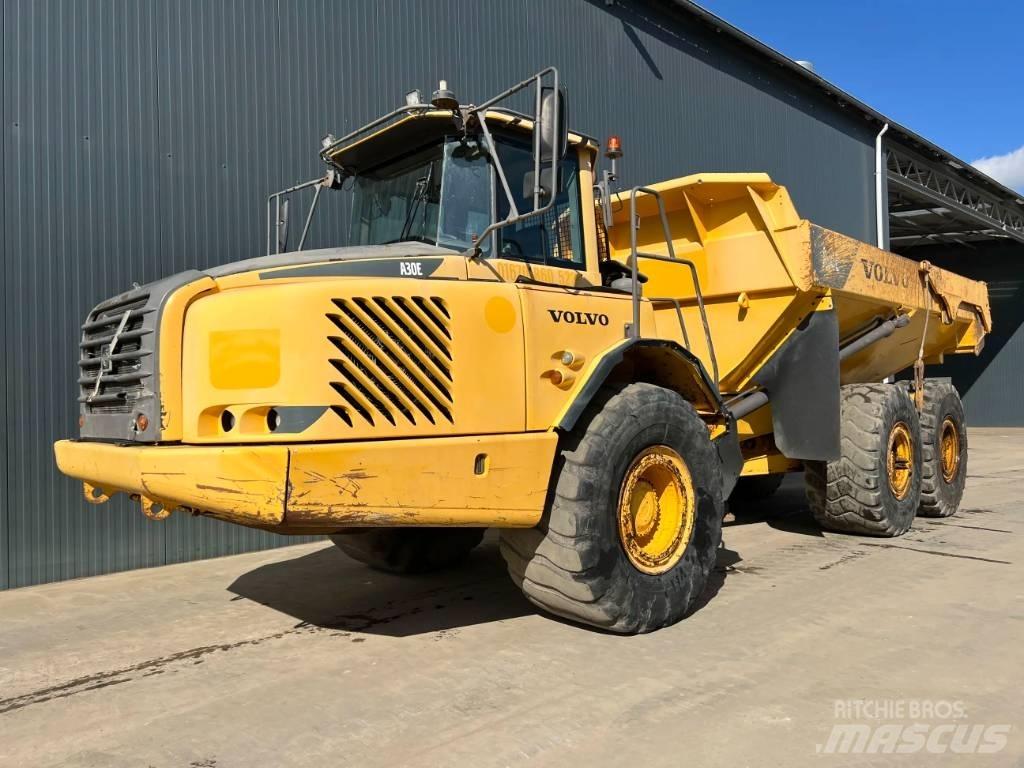 Volvo A30E Tombereau articulé