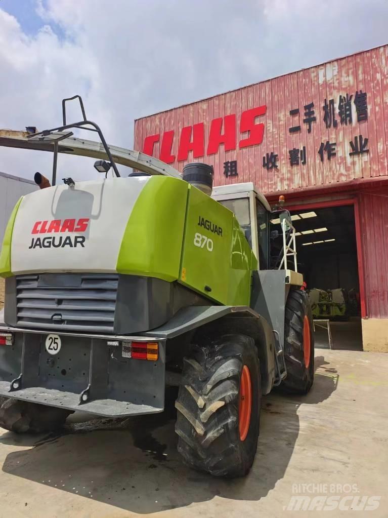 CLAAS Jaguar 870 Ensileuse automotrice