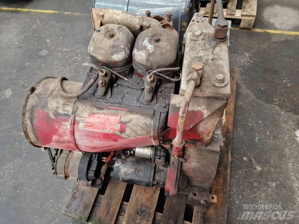 Deutz F2L912 Moteur