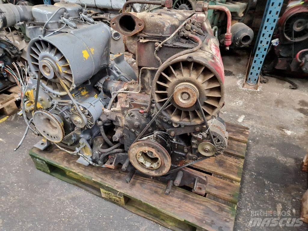 Deutz F2L912 Moteur