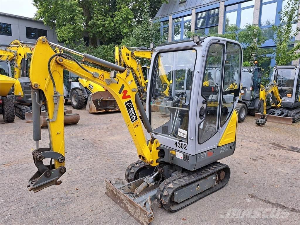 Wacker Neuson ET16 Pelle sur chenilles