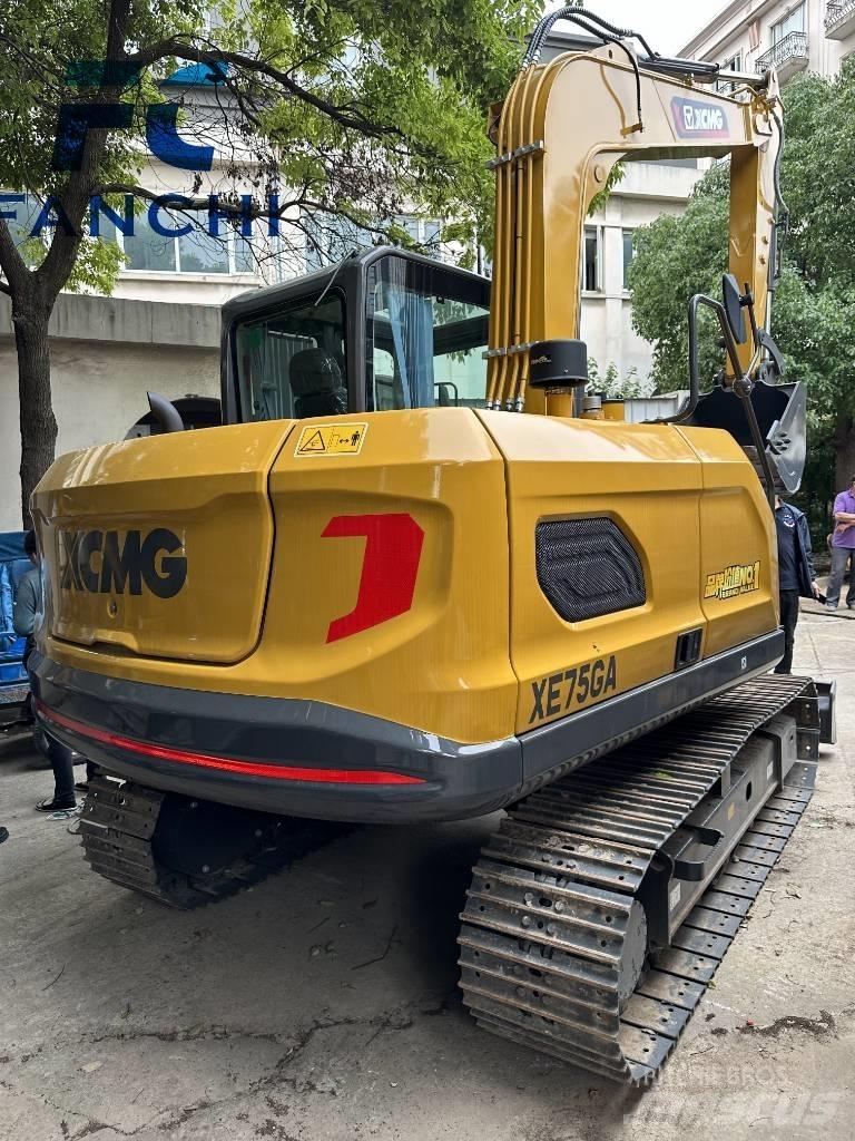 XCMG XE75GA Pelle sur chenilles