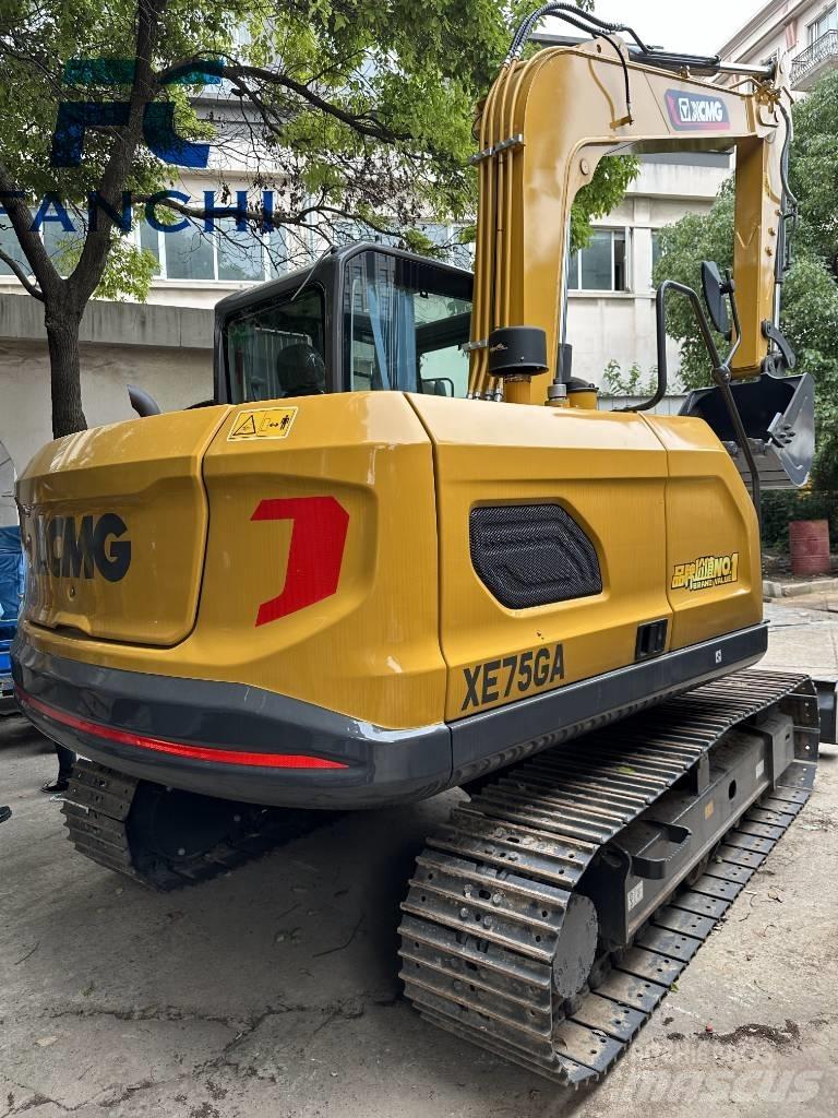 XCMG XE75GA Pelle sur chenilles