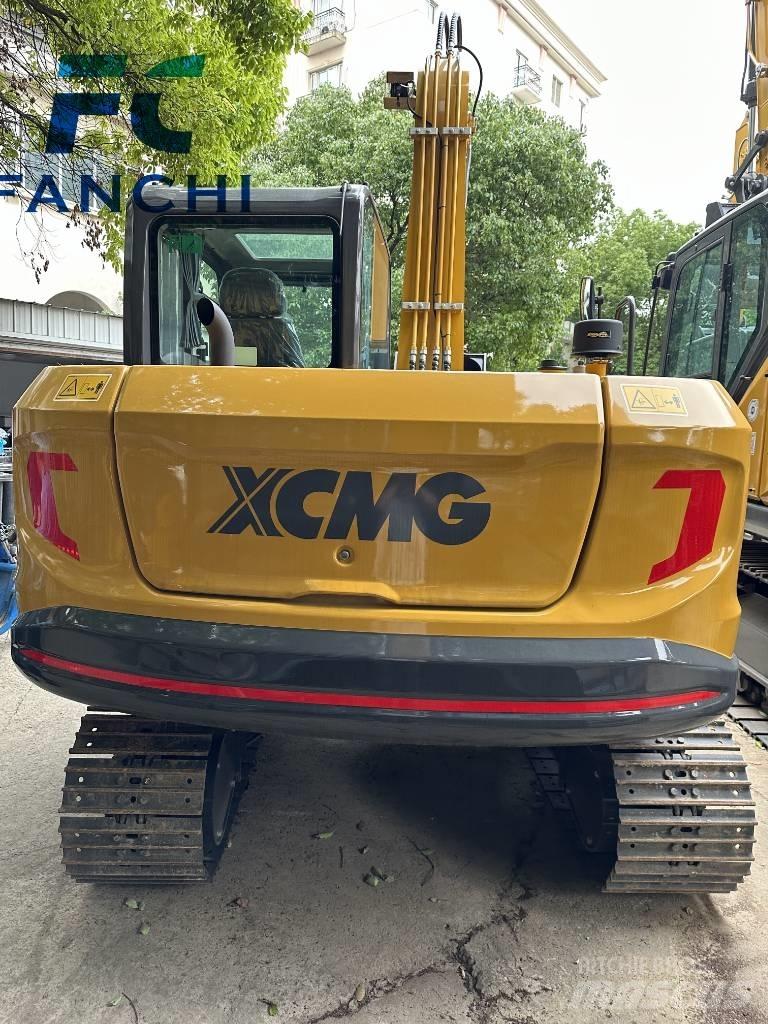 XCMG XE75GA Pelle sur chenilles