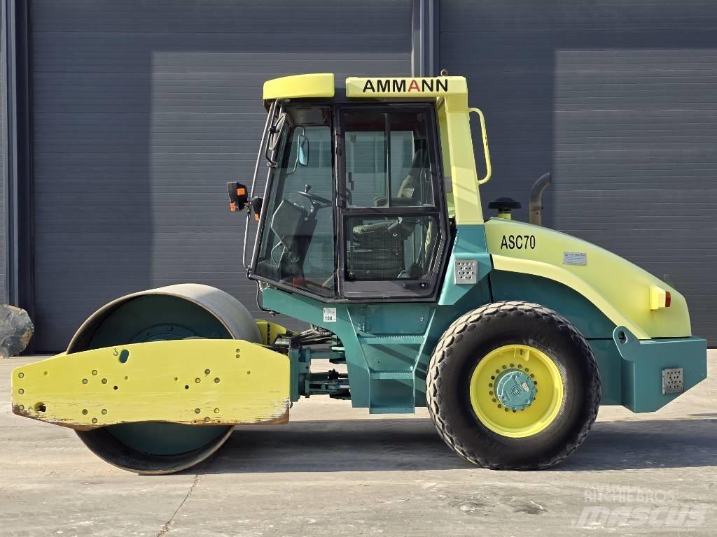 Ammann ASC 70 Rouleaux monocylindre