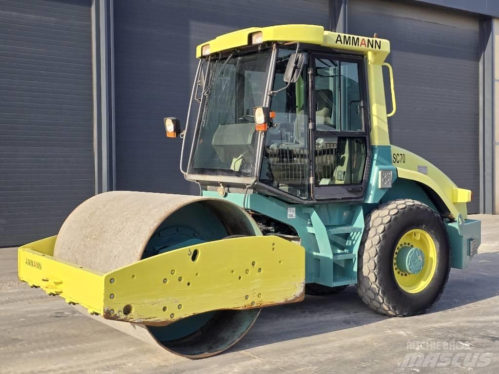 Ammann ASC 70 Rouleaux monocylindre