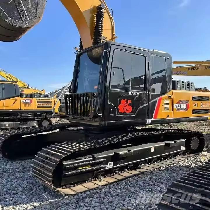 Sany SY215C Pelle sur chenilles