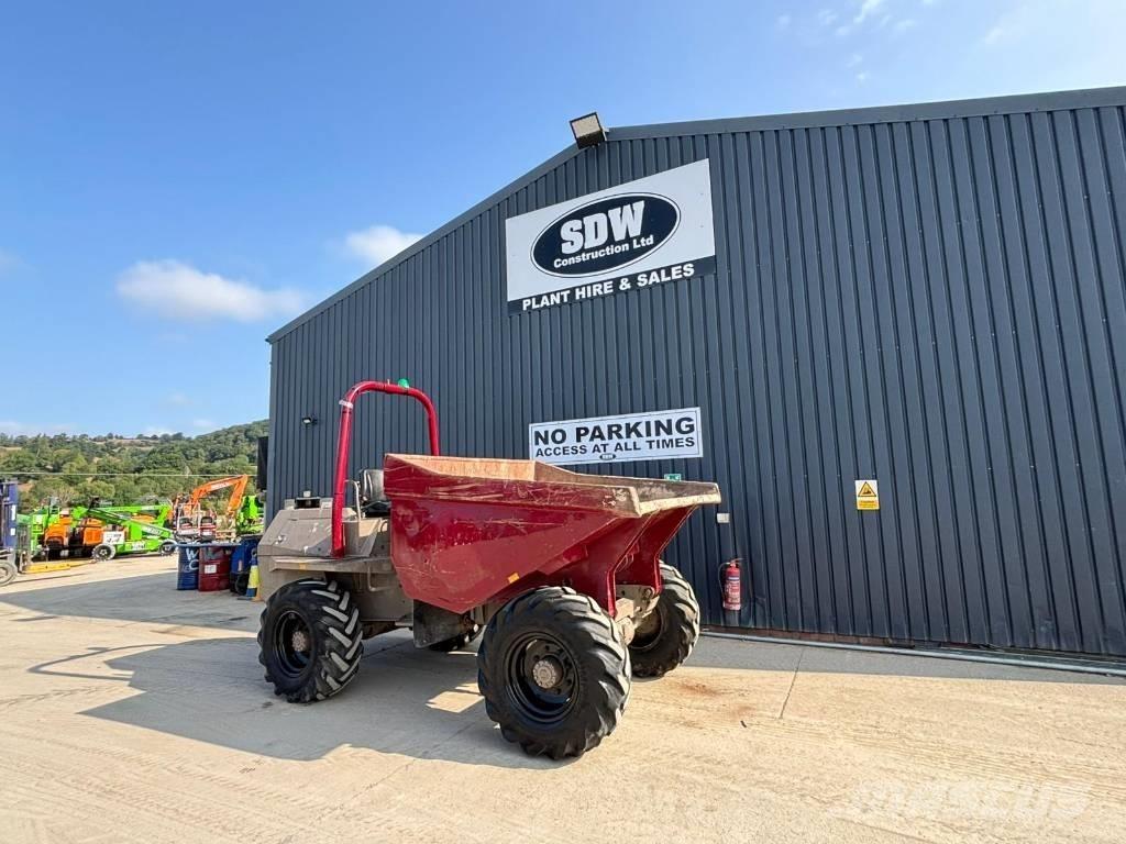 Terex PT 6000 Mini tombereau