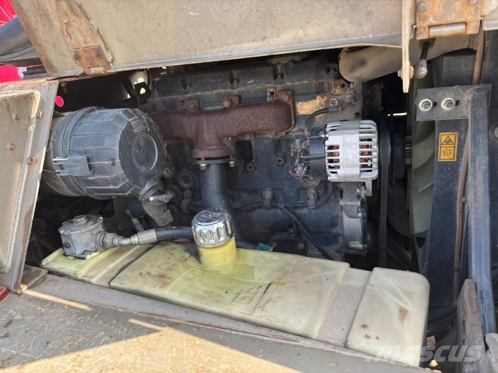 Terex PT 6000 Mini tombereau