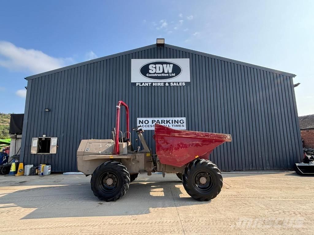 Terex PT 6000 Mini tombereau