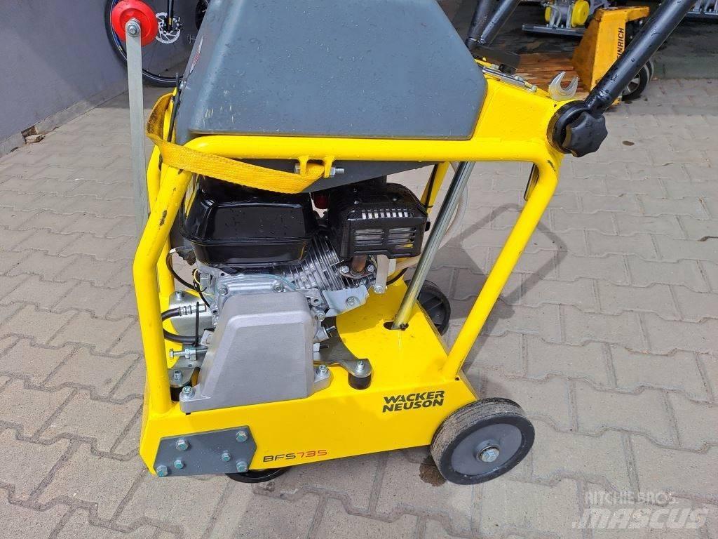 Wacker Neuson BFS735 Scie à roche et béton