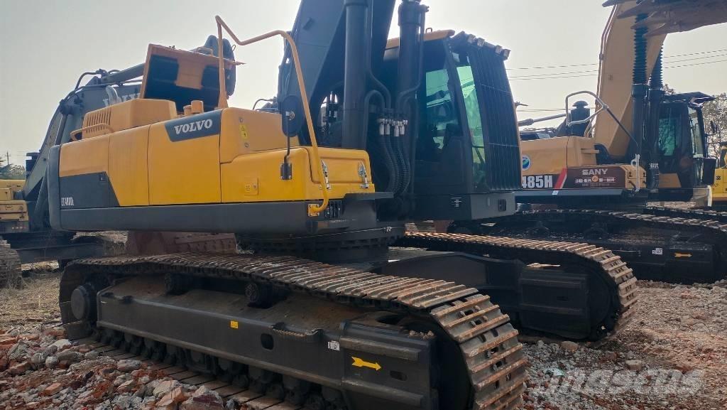 Volvo EC 480 D Pelle sur chenilles