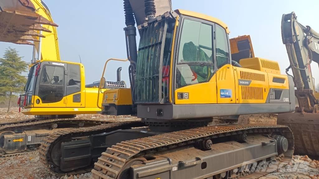 Volvo EC 480 D Pelle sur chenilles