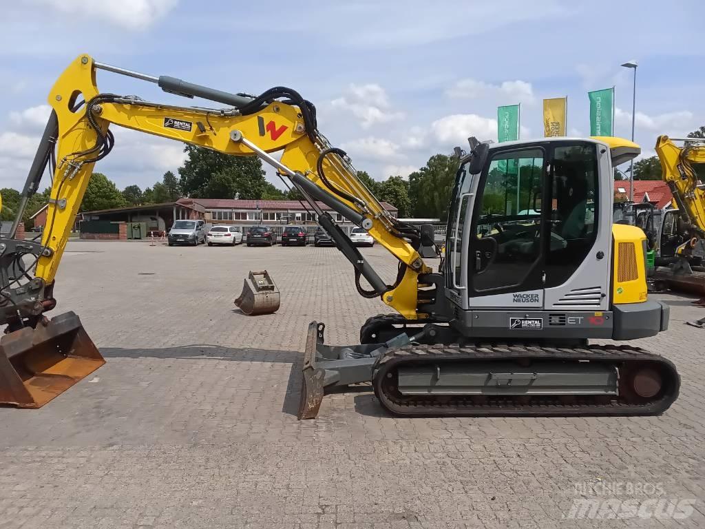 Wacker Neuson ET90 Pelle sur chenilles