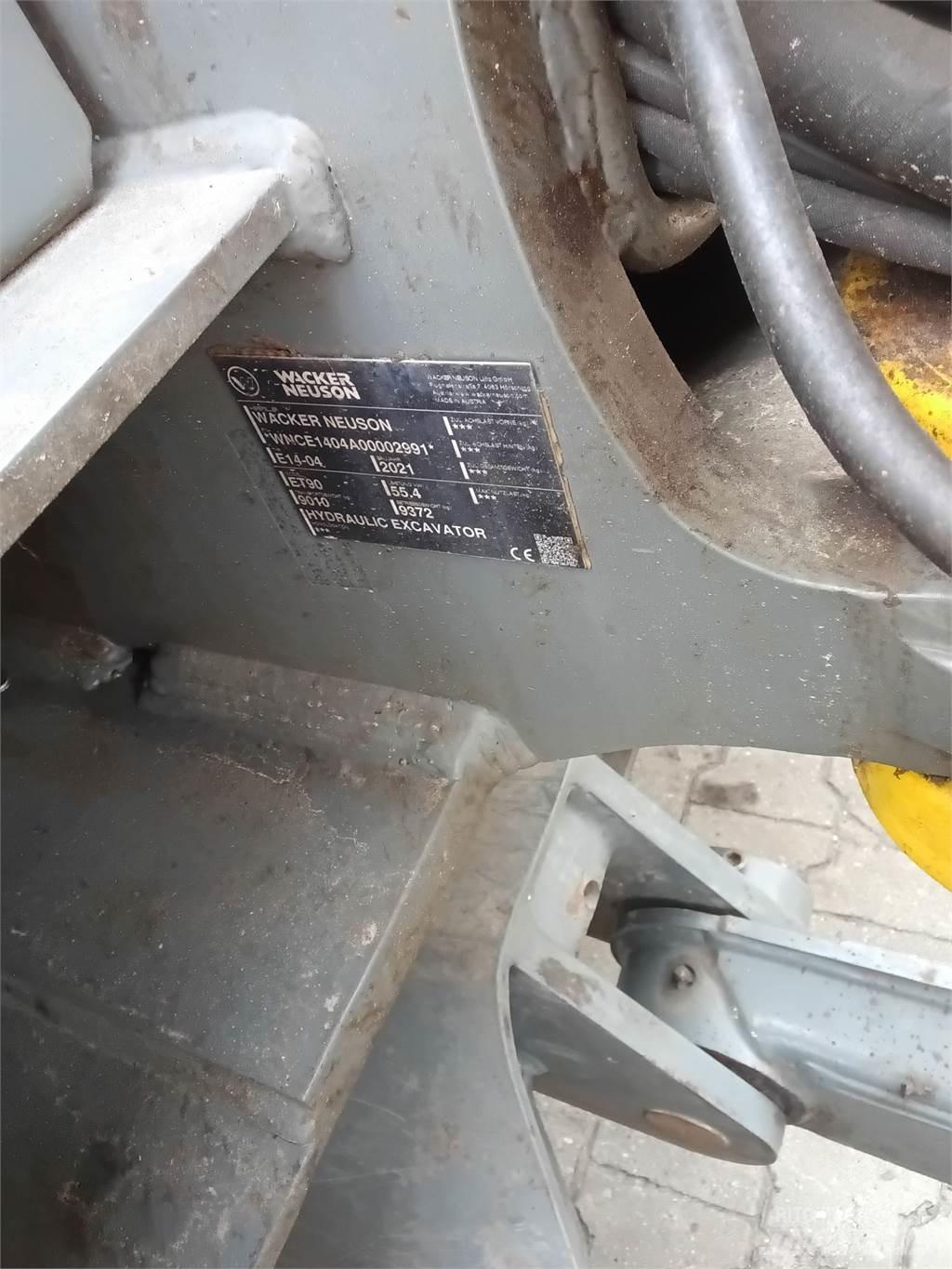Wacker Neuson ET90 Pelle sur chenilles