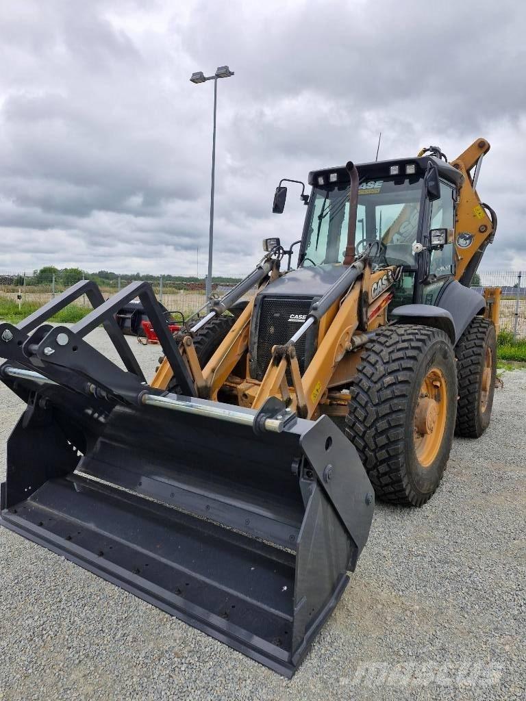 CASE 695 ST Tractopelle