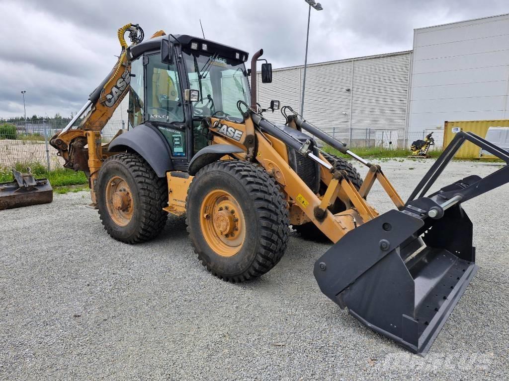 CASE 695 ST Tractopelle