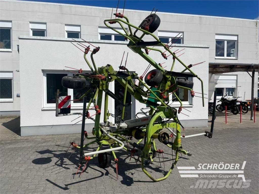 CLAAS VOLTO 800 Rateau faneur