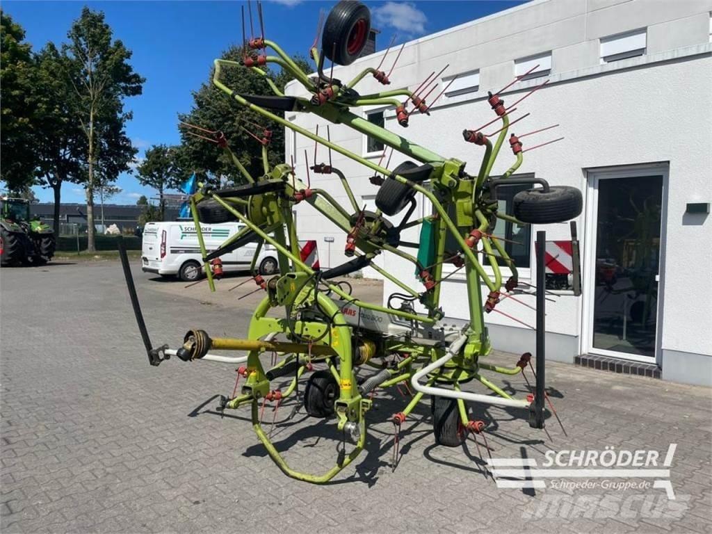 CLAAS VOLTO 800 Rateau faneur