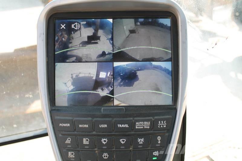 Hyundai HX 130 LCR Mini pelle 7t-12t