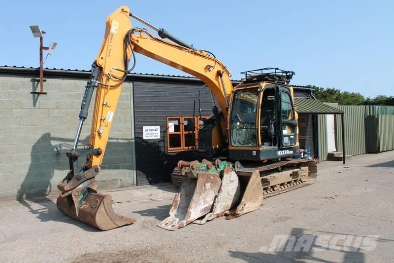Hyundai HX 130 LCR Mini pelle 7t-12t