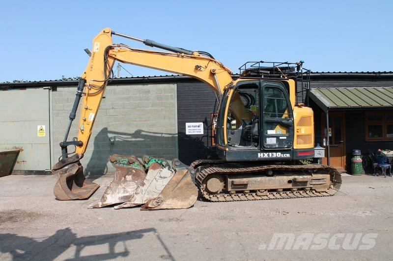 Hyundai HX 130 LCR Mini pelle 7t-12t