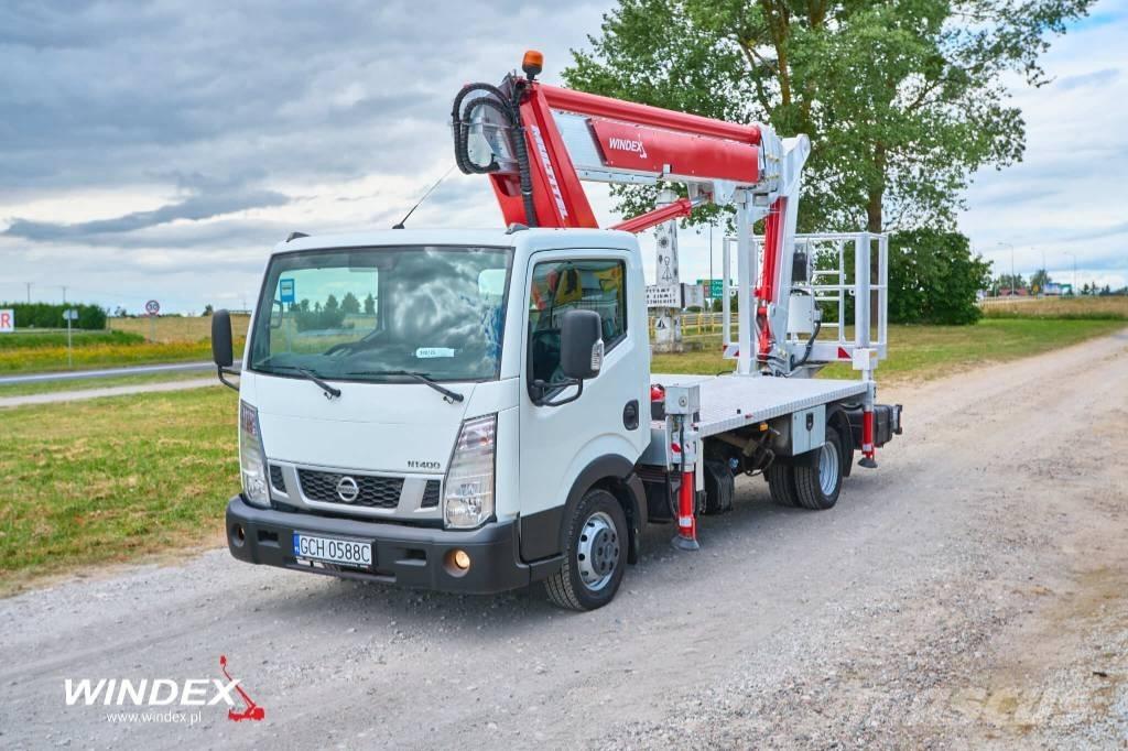 Multitel MJ 226 Camion nacelle