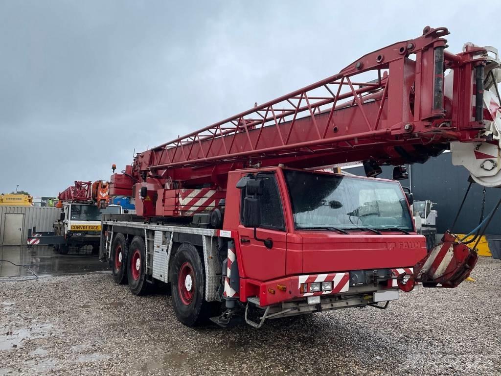 Faun ATF 60-3 Grues tout terrain