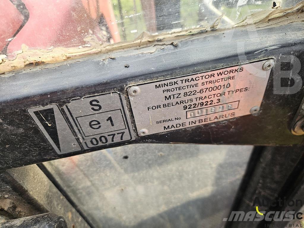 Belarus 922.5 Tracteur