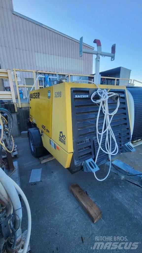 Kaeser M 125 Compresseur